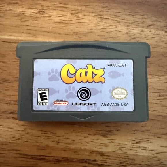 Nintendo Game Boy Advance English Lot of 2 - Dogz 2 & Catz Collectible Tested - Picture 7 of 10